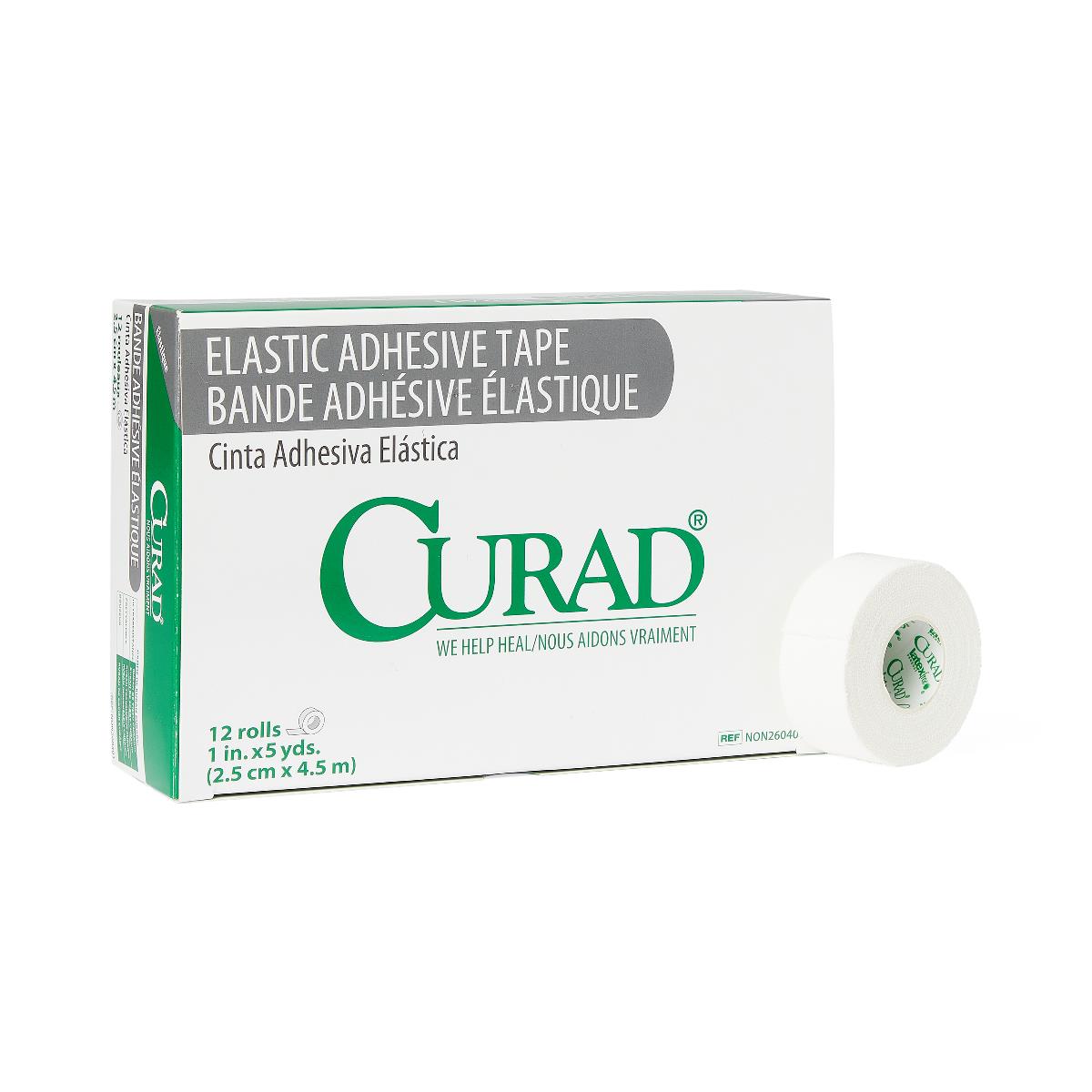 Curad Elastic Adhesive Bandages - Premium Wound Care Support with Strong Adhesive