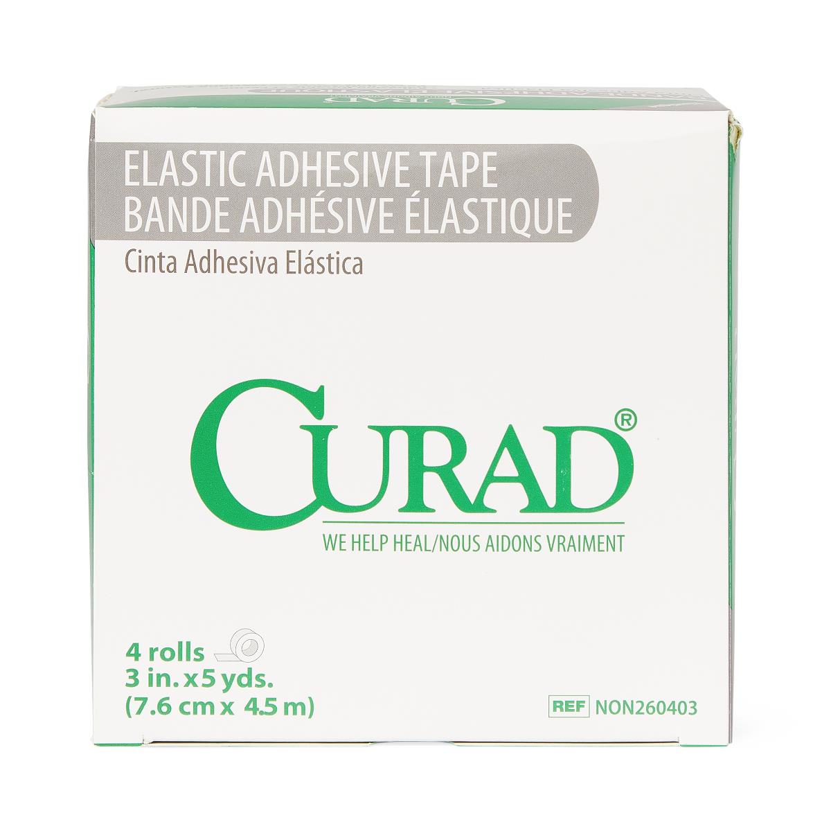 Curad Elastic Adhesive Bandages - Premium Wound Care Support with Strong Adhesive