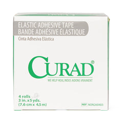 Curad Elastic Adhesive Bandages - Premium Wound Care Support with Strong Adhesive