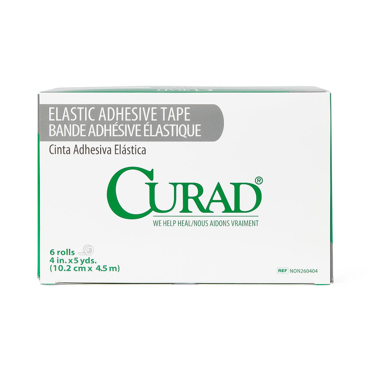 Curad Elastic Adhesive Bandages - Premium Wound Care Support with Strong Adhesive