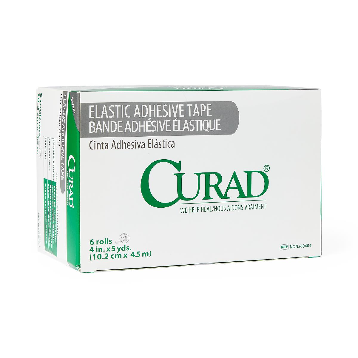 Curad Elastic Adhesive Bandages - Premium Wound Care Support with Strong Adhesive