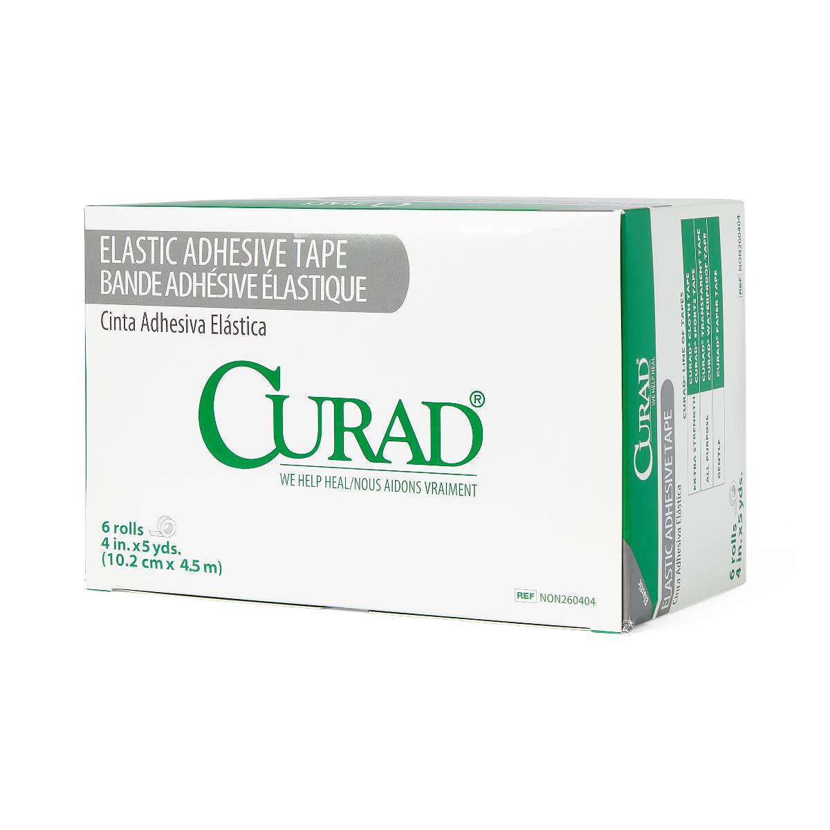 Curad Elastic Adhesive Bandages - Premium Wound Care Support with Strong Adhesive