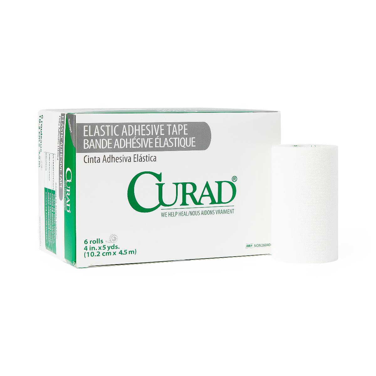 Curad Elastic Adhesive Bandages - Premium Wound Care Support with Strong Adhesive