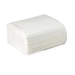 Deluxe Dry Disposable Washcloths - 10x13 Inch Extra-Strong Patient Care Wipes