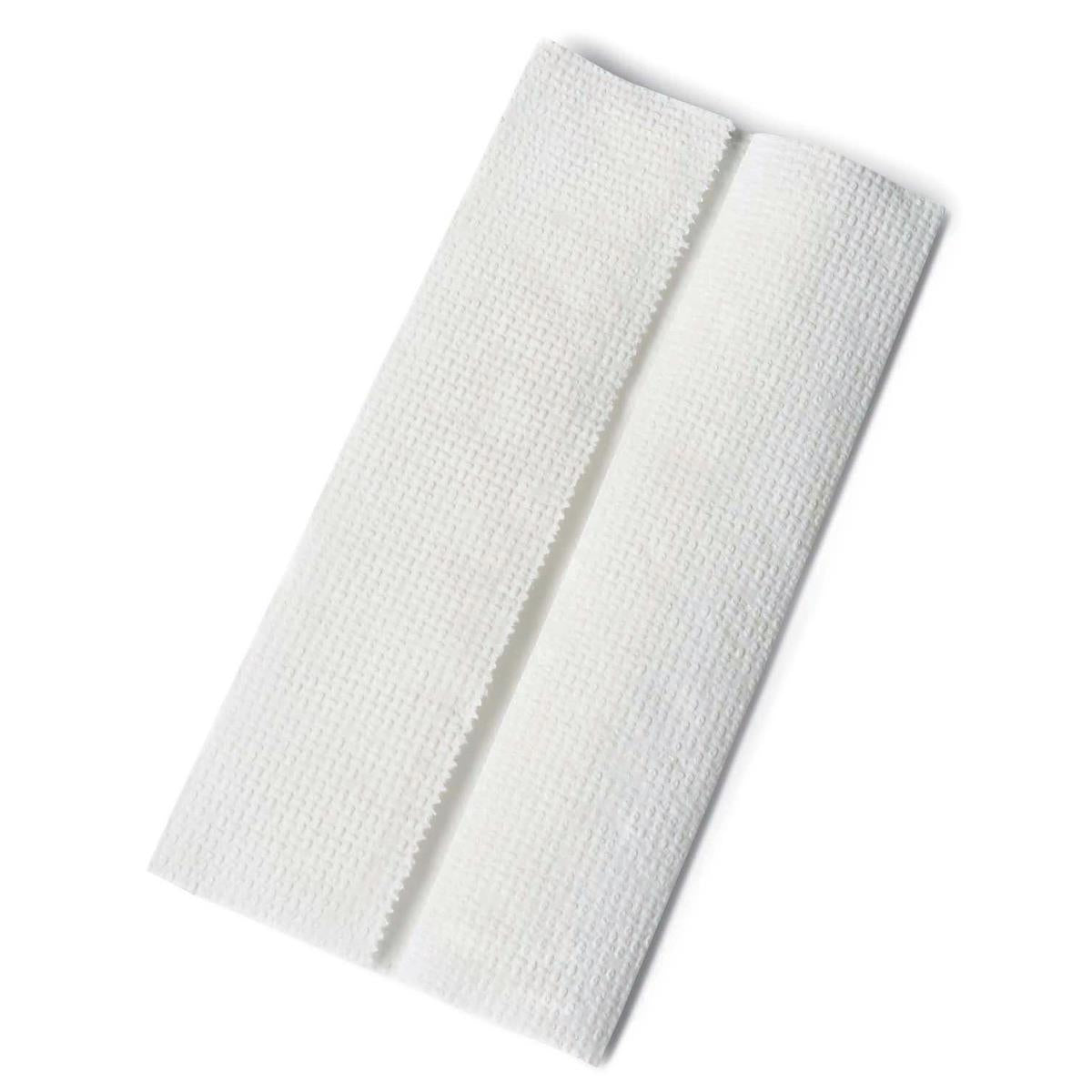 Medline Deluxe Multifold White Paper Towels - 250 Count Package | Premium Hand Drying Solution