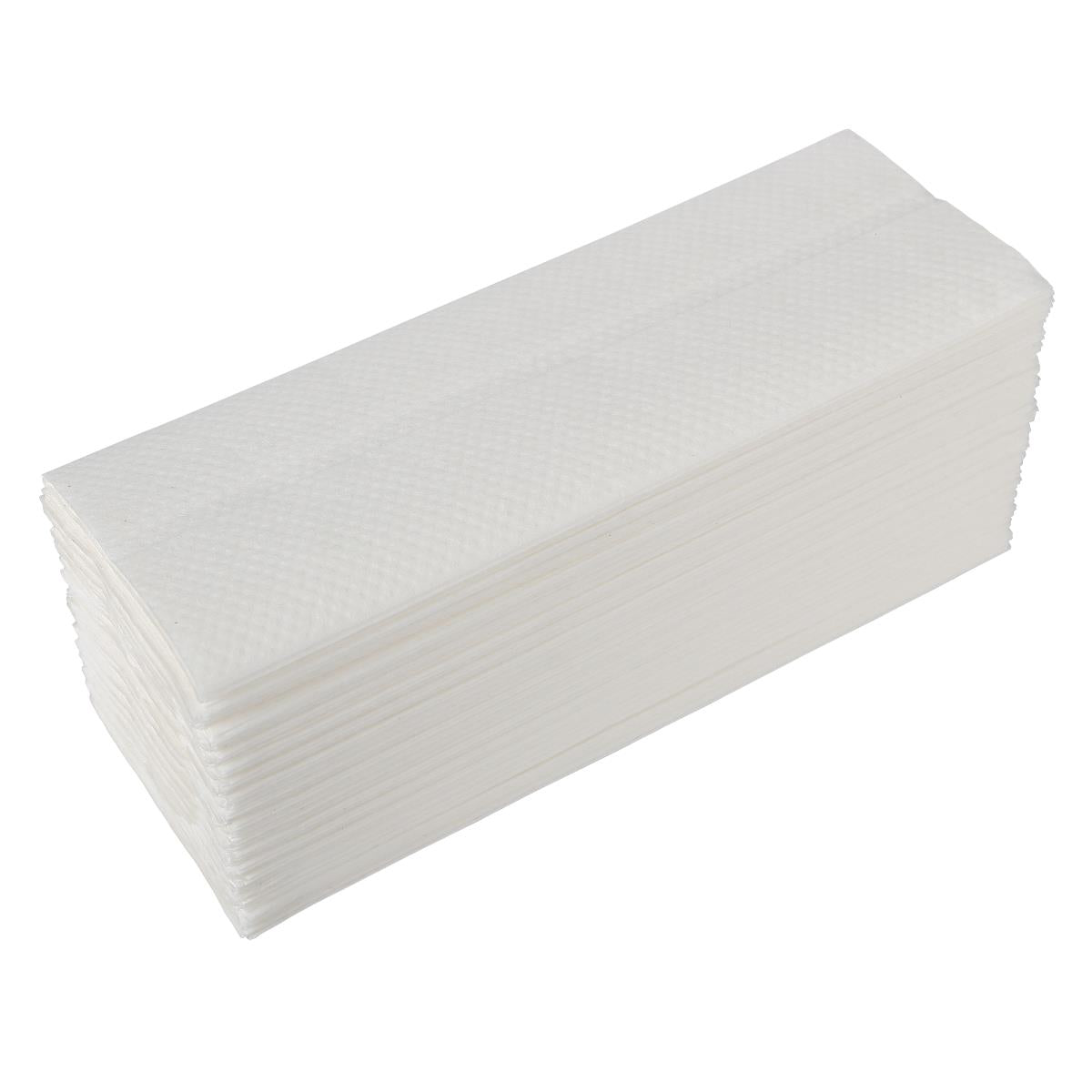 Medline Deluxe Multifold White Paper Towels - 250 Count Package | Premium Hand Drying Solution
