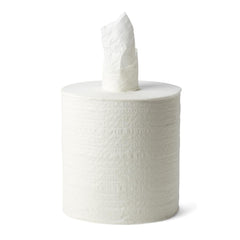 Medline Centerpull Paper Towel Roll, White - Case of 6