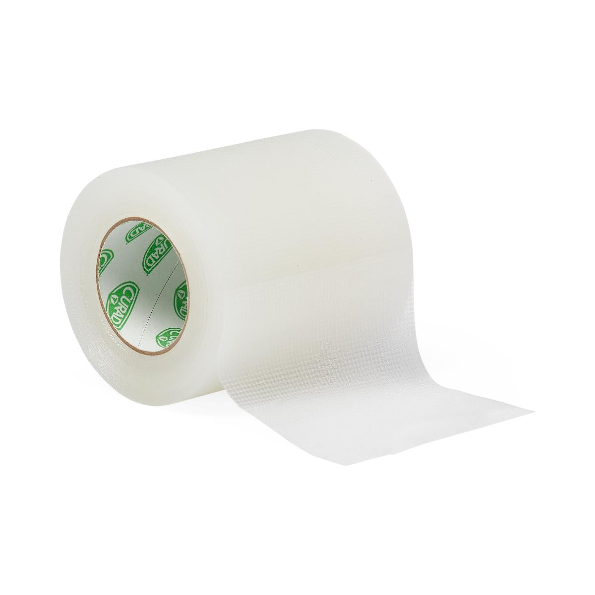 Medline Cuard Transparent Adhesive Tape, 2" x 10 Yards, Hypoallergenic, Latex-Free, Non-Sterile