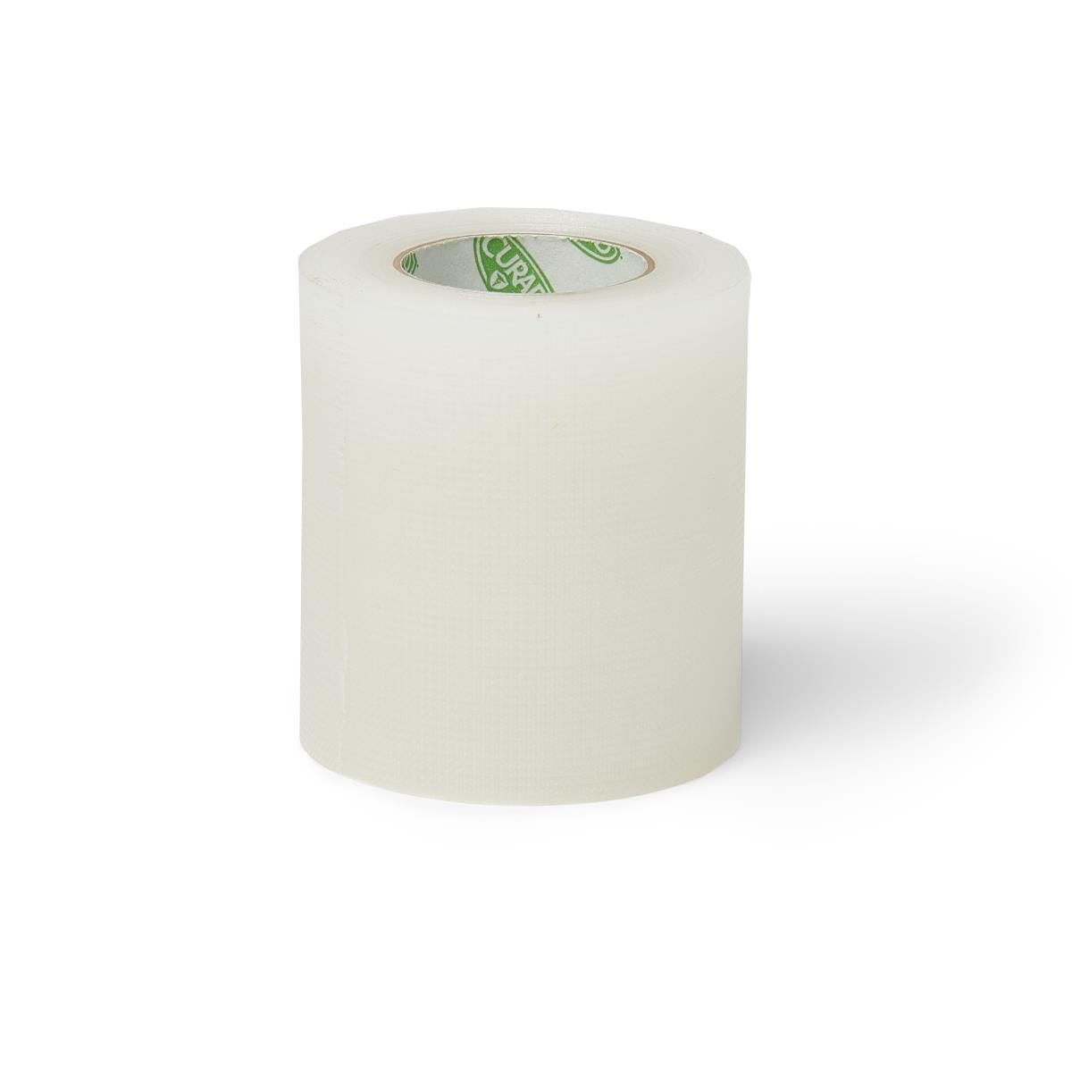 Medline Cuard Transparent Adhesive Tape, 2" x 10 Yards, Hypoallergenic, Latex-Free, Non-Sterile