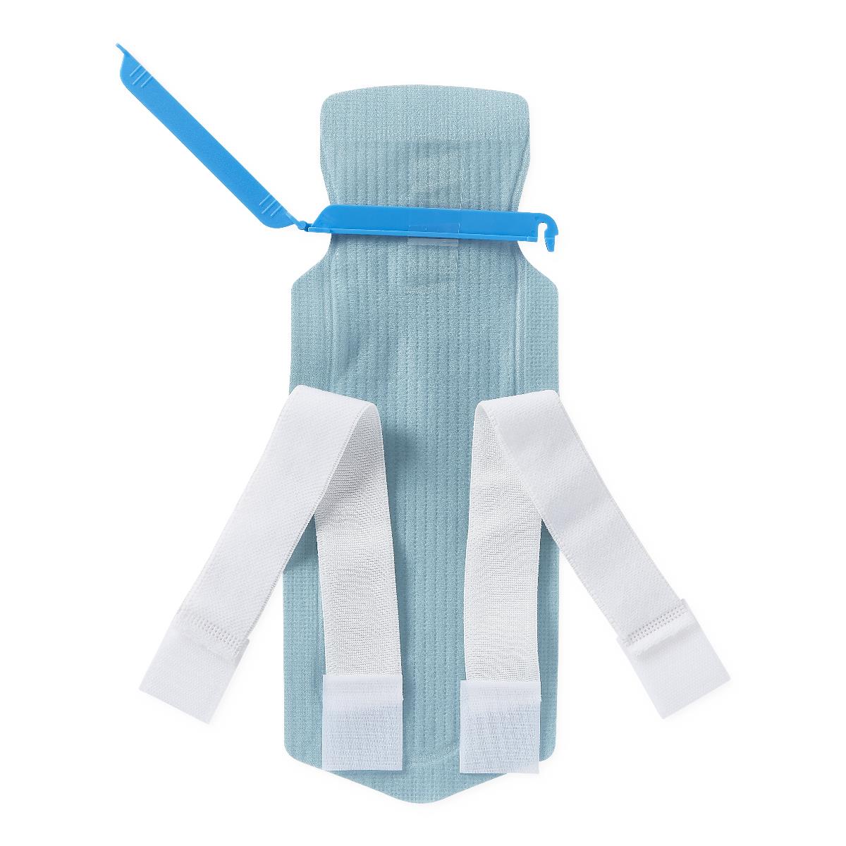 Medline Refillable Ice Bag with Clamp Closure, 5 x 12 Inch - Professional Cold Therapy Solution