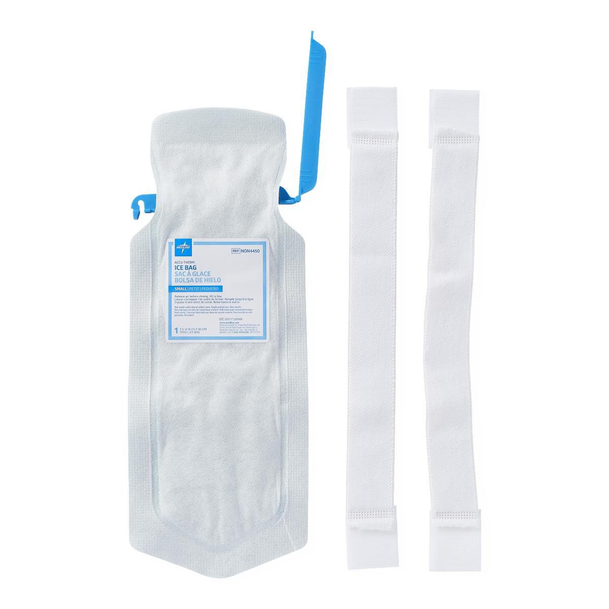 Accu-Therm Reusable Ice Bag - Professional Cold Therapy with Secure Tie Straps