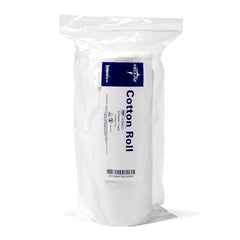 Medline Nonsterile Cotton Rolls - 11.5" x 11' Surgical Grade Absorbent Medical Cotton (NON6027)