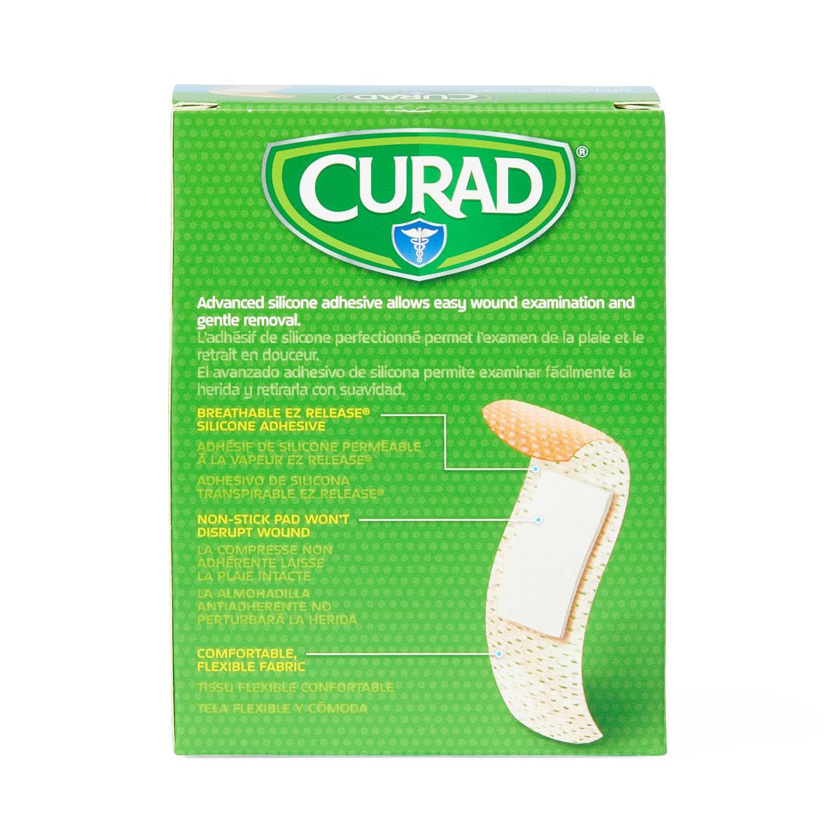 Premium Silicone Adhesive Bandages - Gentle Removal for Sensitive Skin (0.75" x 3")