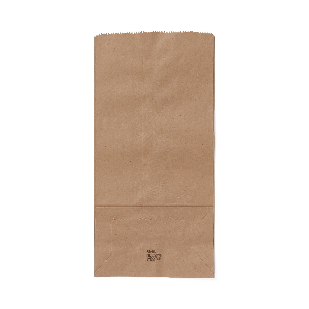 Brown Paper Bags - 100% Recycled | Multiple Sizes Available | Eco-Friendly Packaging