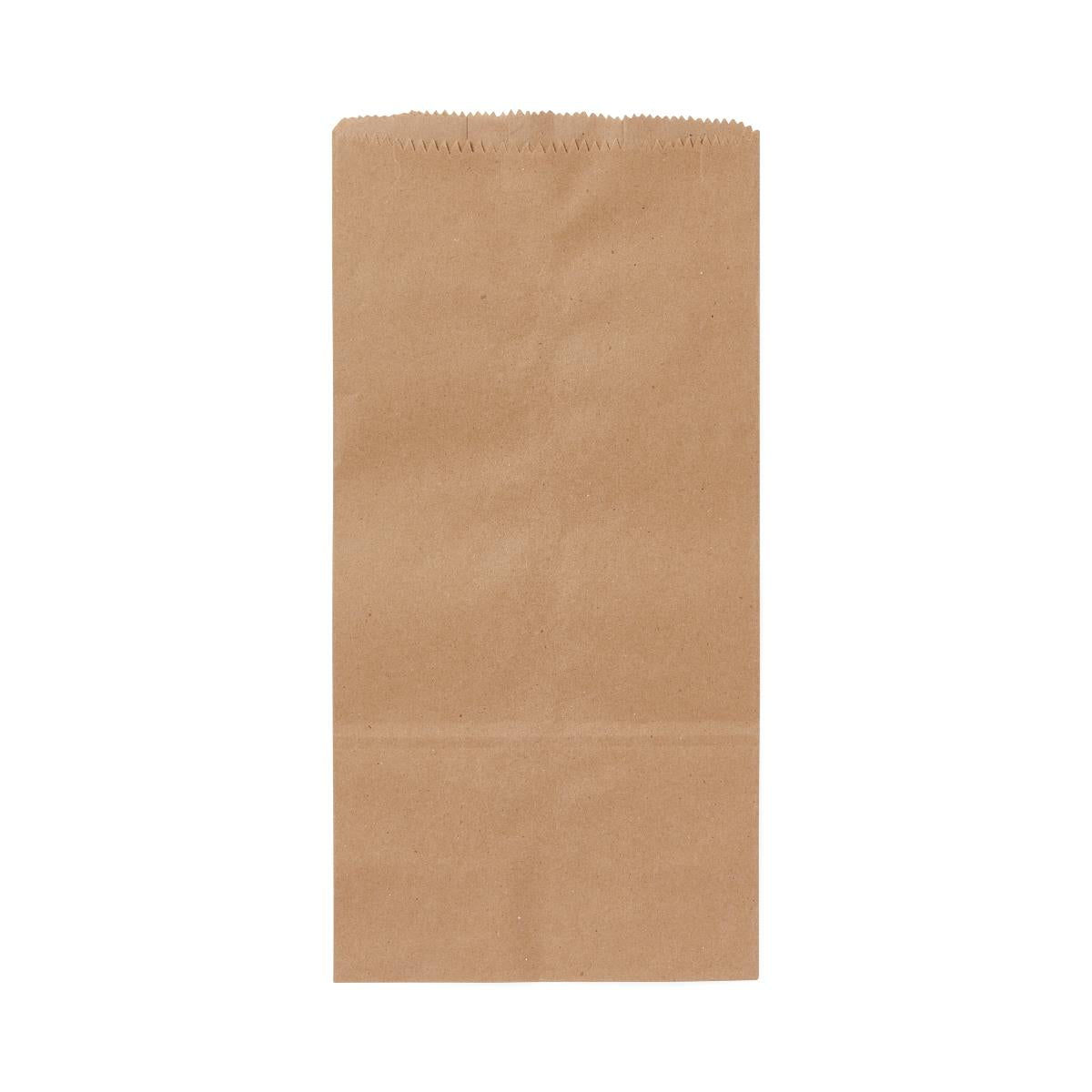 Brown Paper Bags - 100% Recycled | Multiple Sizes Available | Eco-Friendly Packaging