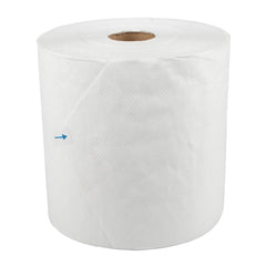 Standard Paper Towel Rolls - Center-Pull Design, 1-Ply Absorbent Paper Towels for Commercial & Home Use
