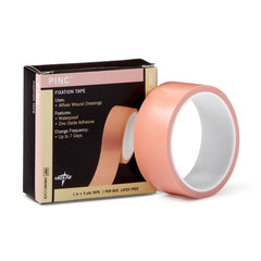 Pinc Zinc Oxide Fixation Tape - Medical Grade Adhesive Tape for Wound Care & Ostomy