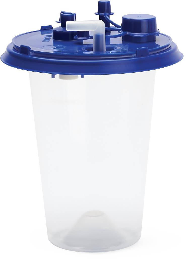 Medline Semirigid Suction Canister Liner 1500cc - Case of 100 | OR515 | Disposable Medical Suction