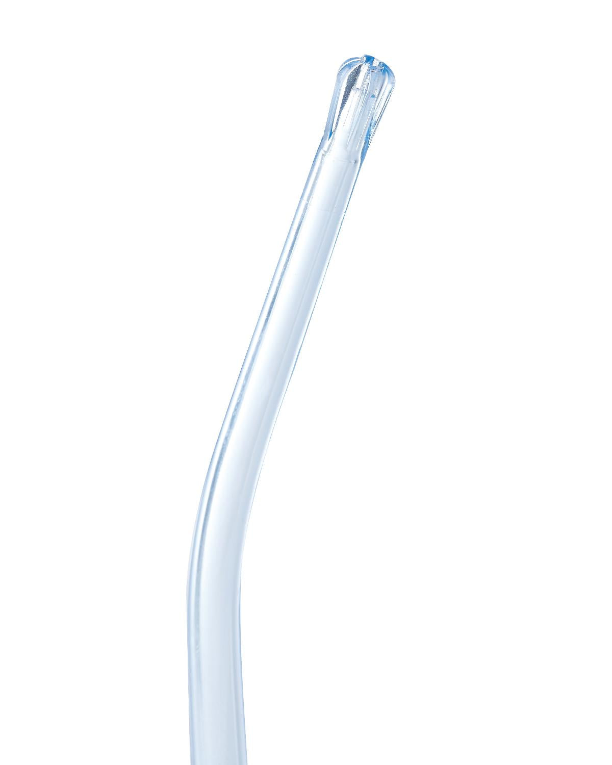 Medline Sterile Yankauer Suction Handle with Tapered Bulbous Tip, No Vent - Case of 50