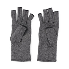 Medline Arthritis Compression Gloves - Cotton/Spandex - Open Fingertip Design - Multiple Sizes