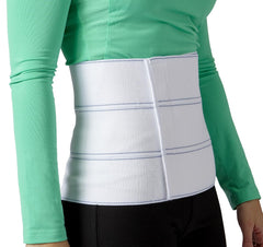 Medline Tri-Panel Abdominal Binder, 9 Inch - Post-Surgical & Postpartum Support Belt