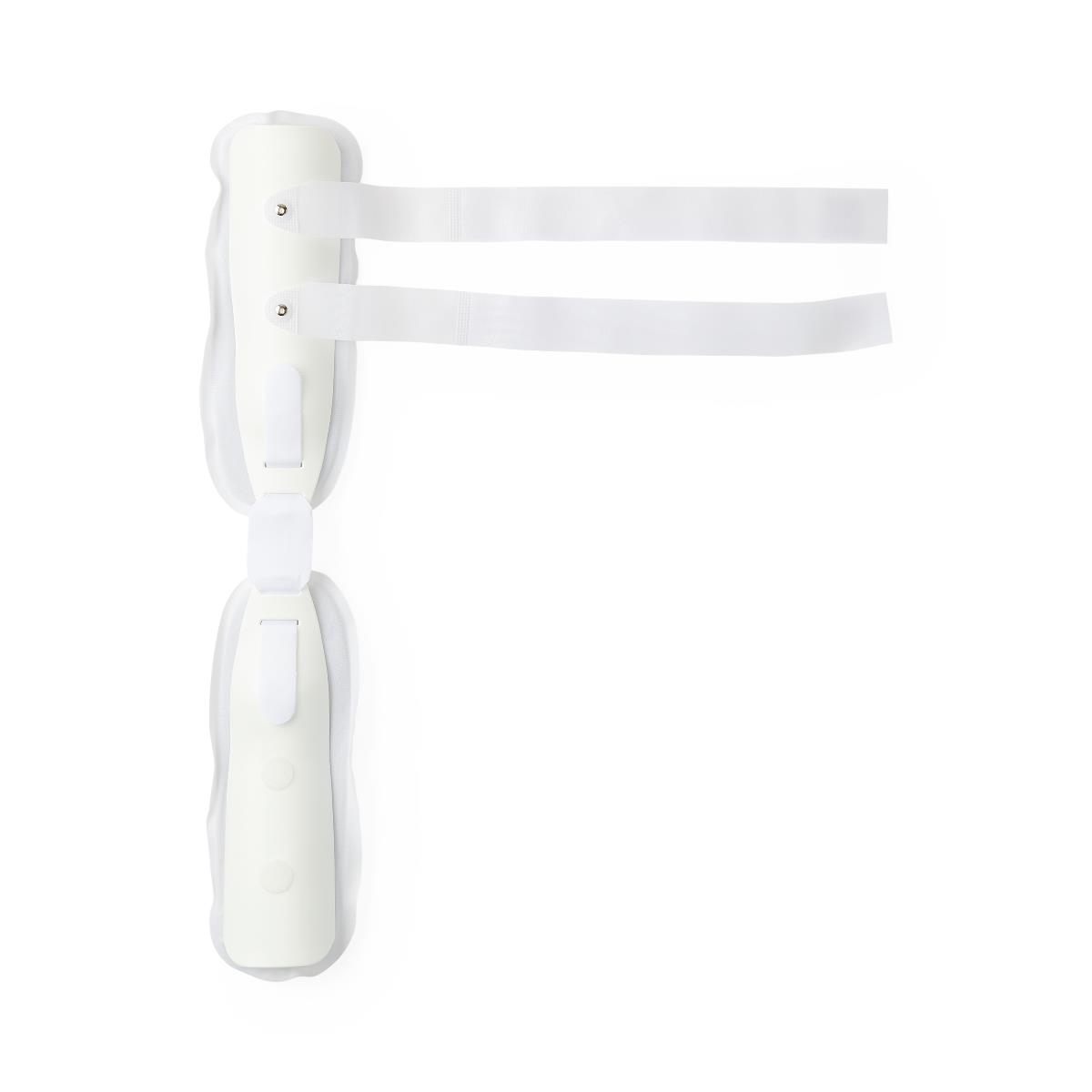 Foam Stirrup Ankle Splint - Memory Foam Support Brace for Ankle Injuries & Stabilization