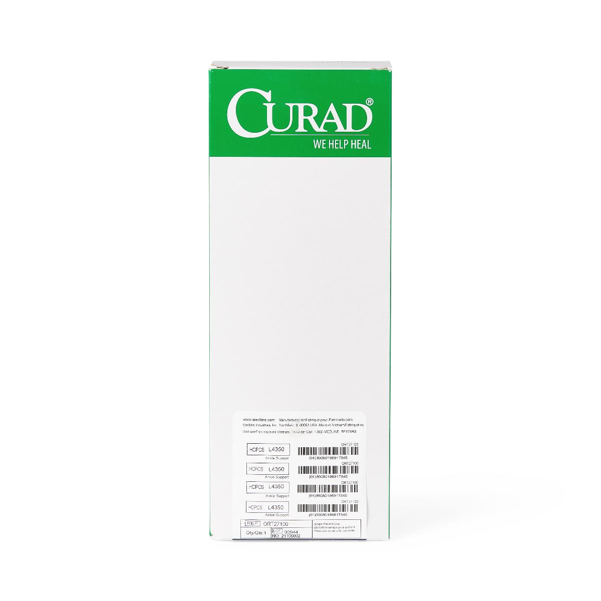 Foam Stirrup Ankle Splint - Memory Foam Support Brace for Ankle Injuries & Stabilization