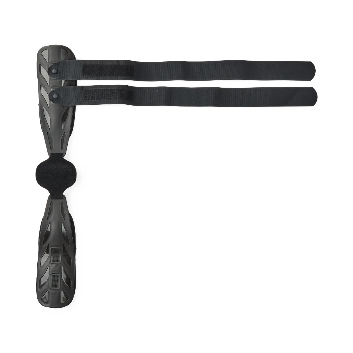 Foam Stirrup Ankle Splint - Memory Foam Support Brace for Ankle Injuries & Stabilization