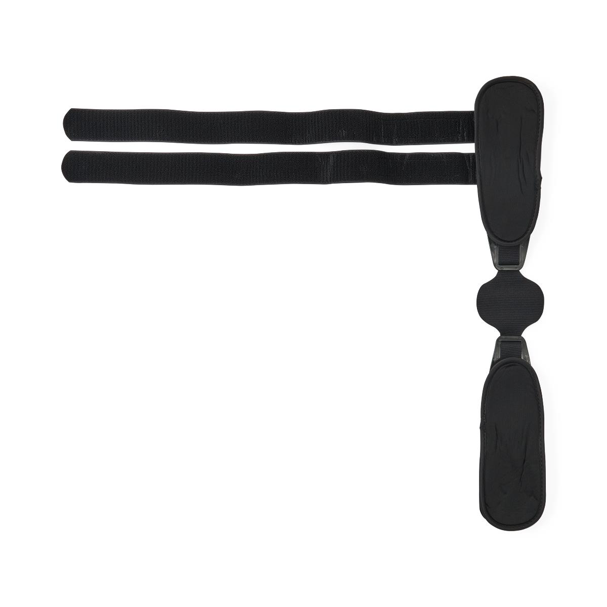 Foam Stirrup Ankle Splint - Memory Foam Support Brace for Ankle Injuries & Stabilization