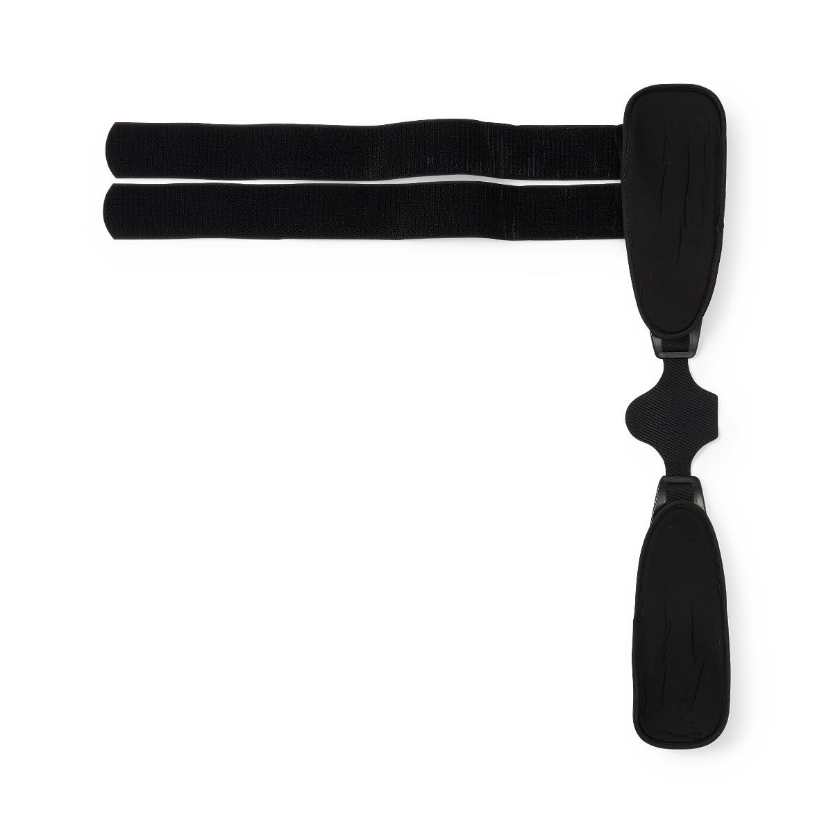 Foam Stirrup Ankle Splint - Memory Foam Support Brace for Ankle Injuries & Stabilization