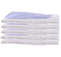 Birdseye Reusable Briefs Large - Premium Adult Diaper with Vinyl-Knit Barrier (1 Dozen)