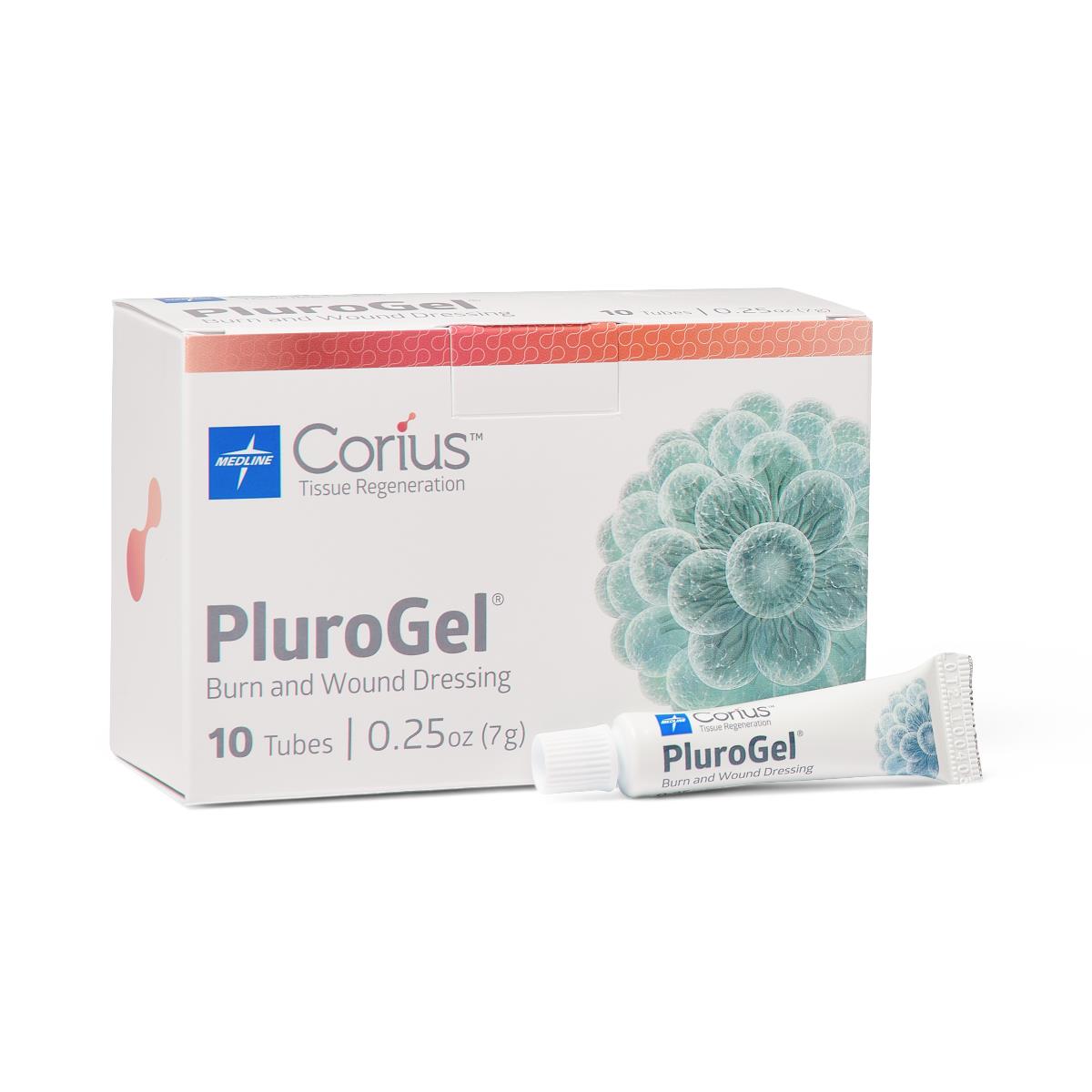 PluroGel Burn and Wound Dressing - Advanced Hydrogel Treatment for Chronic Wounds, Burns & Ulcers (20g)