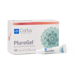 PluroGel Burn and Wound Dressing - Advanced Hydrogel Treatment for Chronic Wounds, Burns & Ulcers (20g)