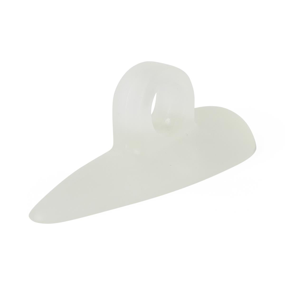 Medline Gel Hammer Toe Crest - Hypoallergenic, Washable, Reusable Toe Cushion (POD14202)