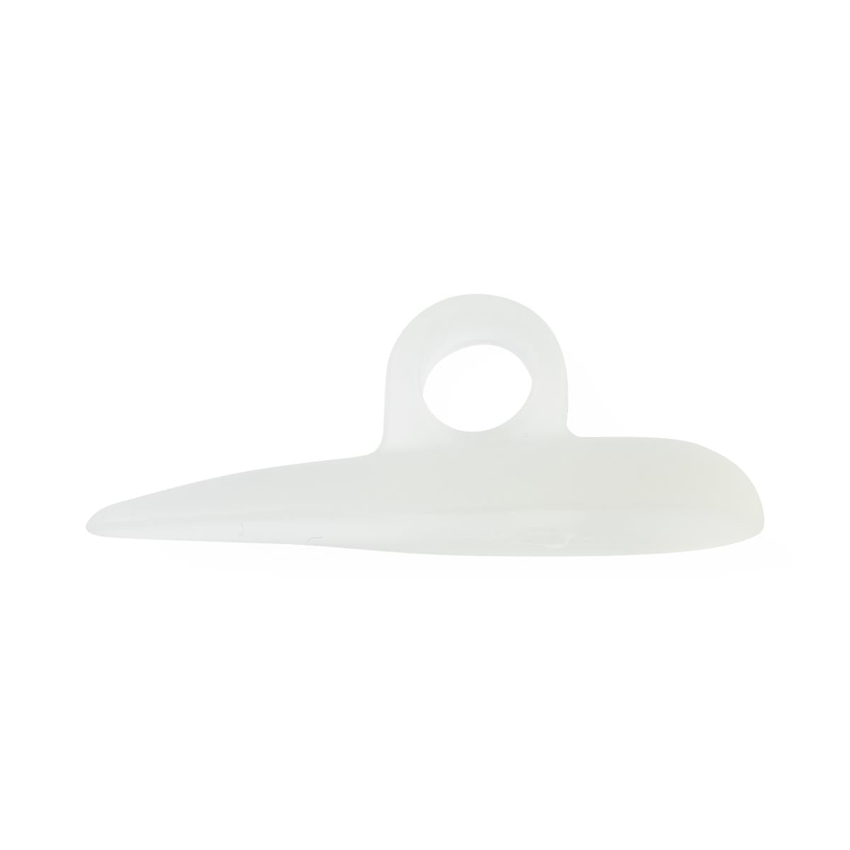 Medline Gel Hammer Toe Crest - Hypoallergenic, Washable, Reusable Toe Cushion (POD14202)