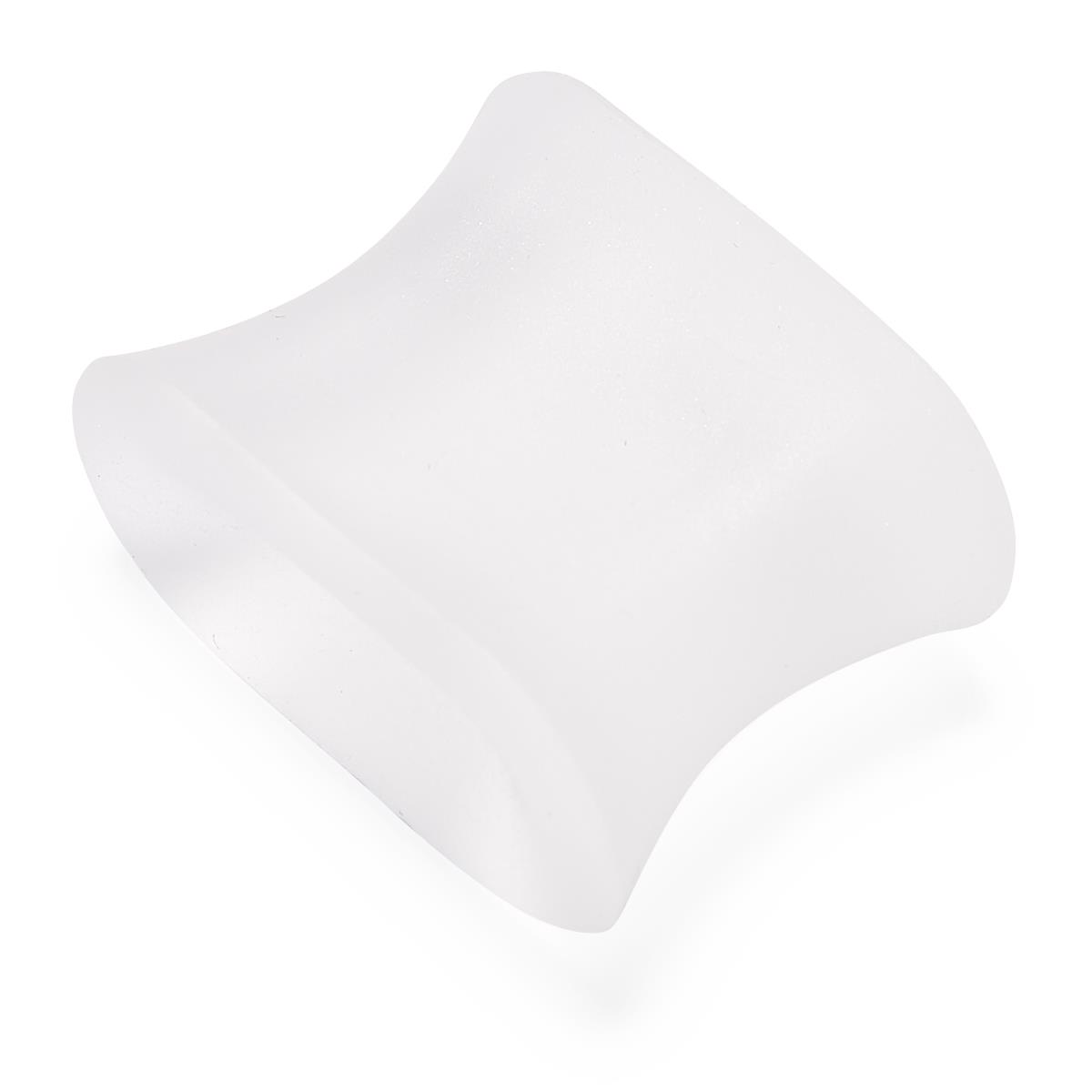 Gel Toe Spacers - Hypoallergenic Toe Alignment Cushions for Bunion Relief, Overlapping Toes & Toe Drift (3 Sizes)