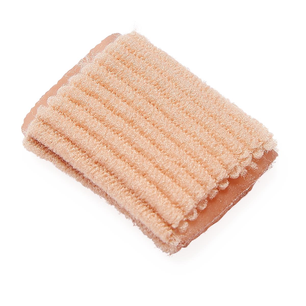 Medline Gel Toe Pads - Mineral Oil Infused Cushioning for Corns, Calluses & Hammertoes (S/M & L/XL)