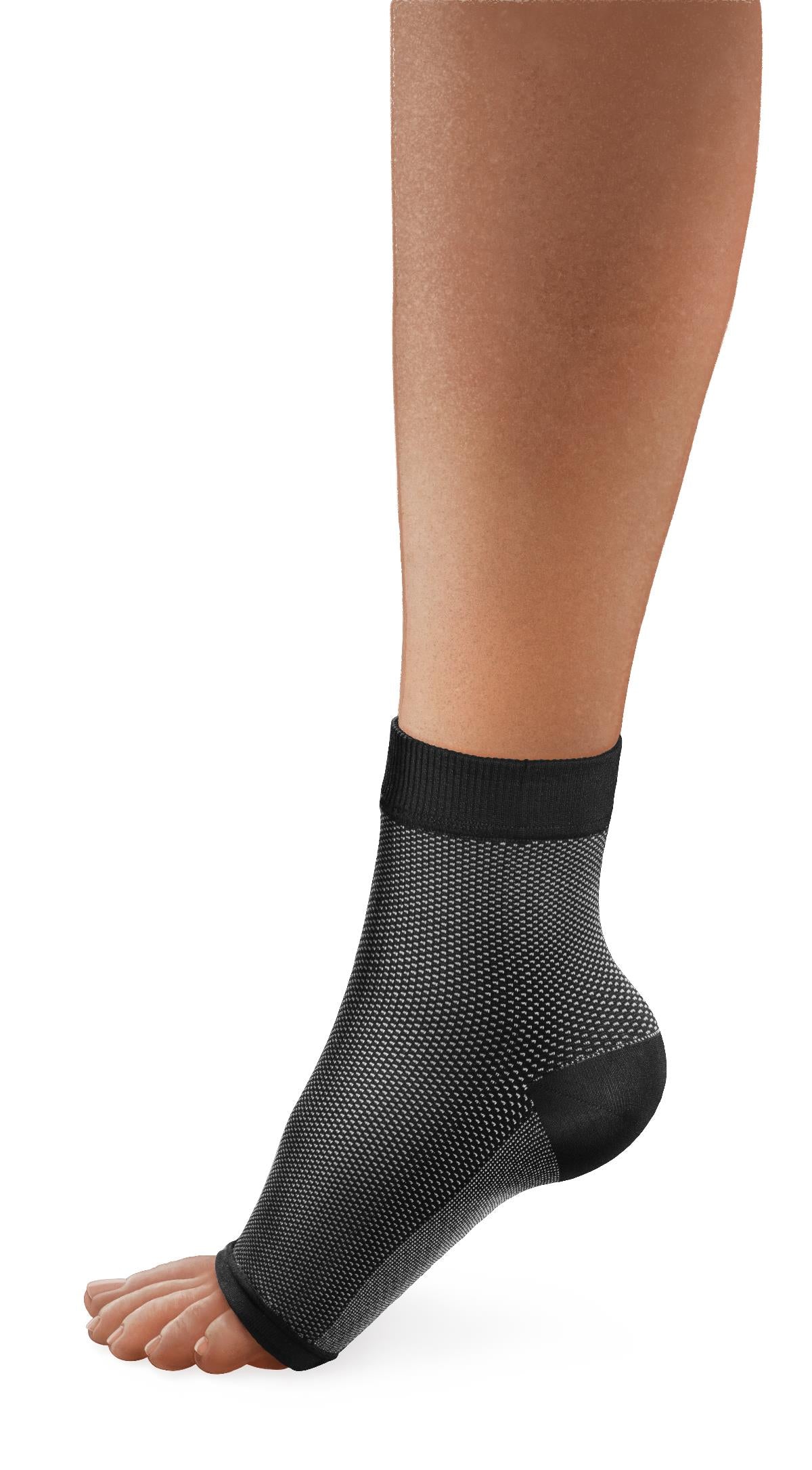 Plantar Fasciitis Relief Sleeve - Medical Grade Compression Support for Heel Pain & Arch Support
