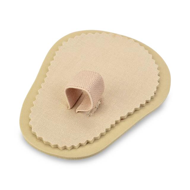 Medline Toe Splint - Foam Padded Support for Injured Toes | Single & Double Options