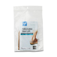 Adjustable Heel Lift - 3-Layer Foam Inserts for Leg Length Correction & Heel Pain Relief