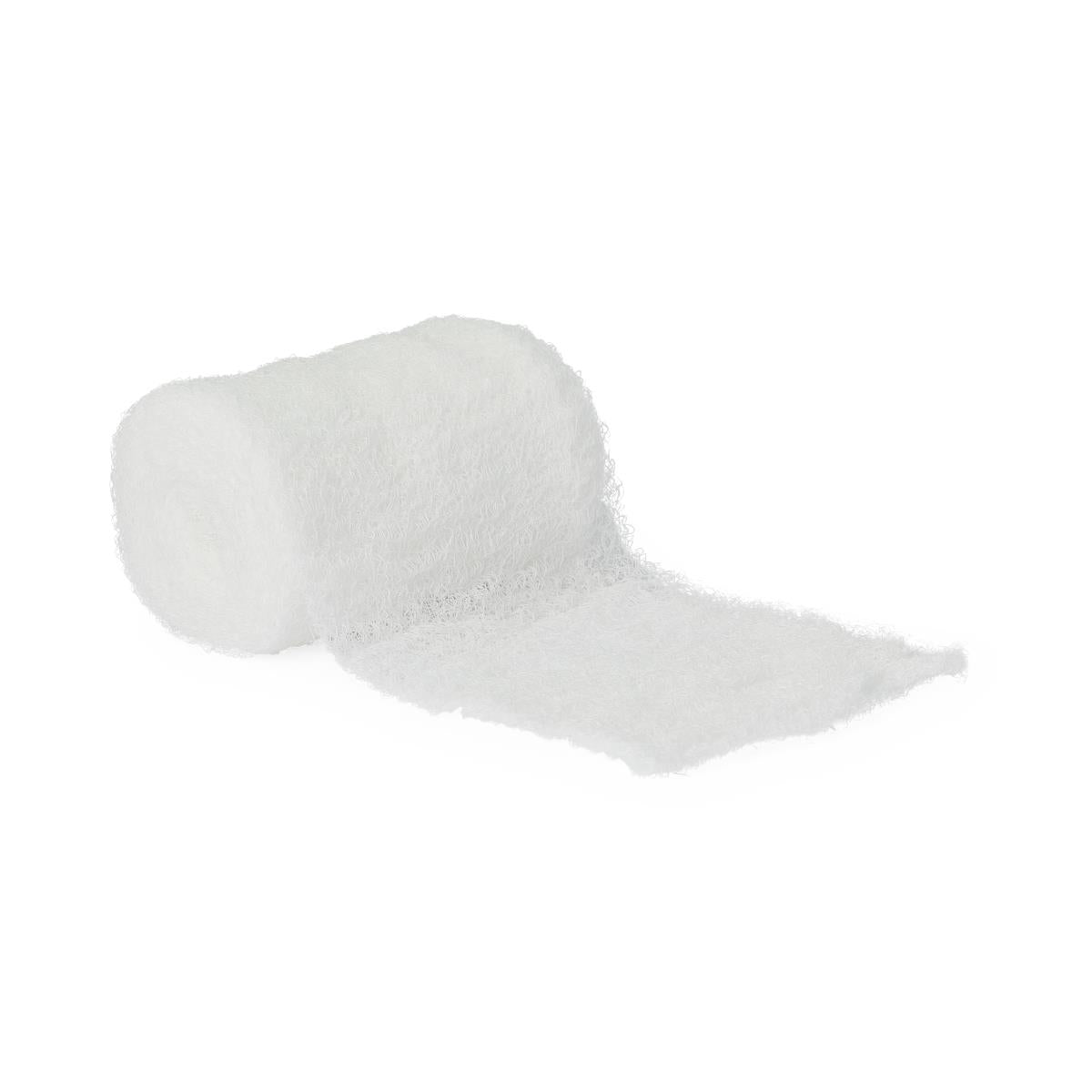 Premium Cotton Gauze Bandage Rolls - 6-Ply Nonsterile Medical Grade Wound Care Dressing