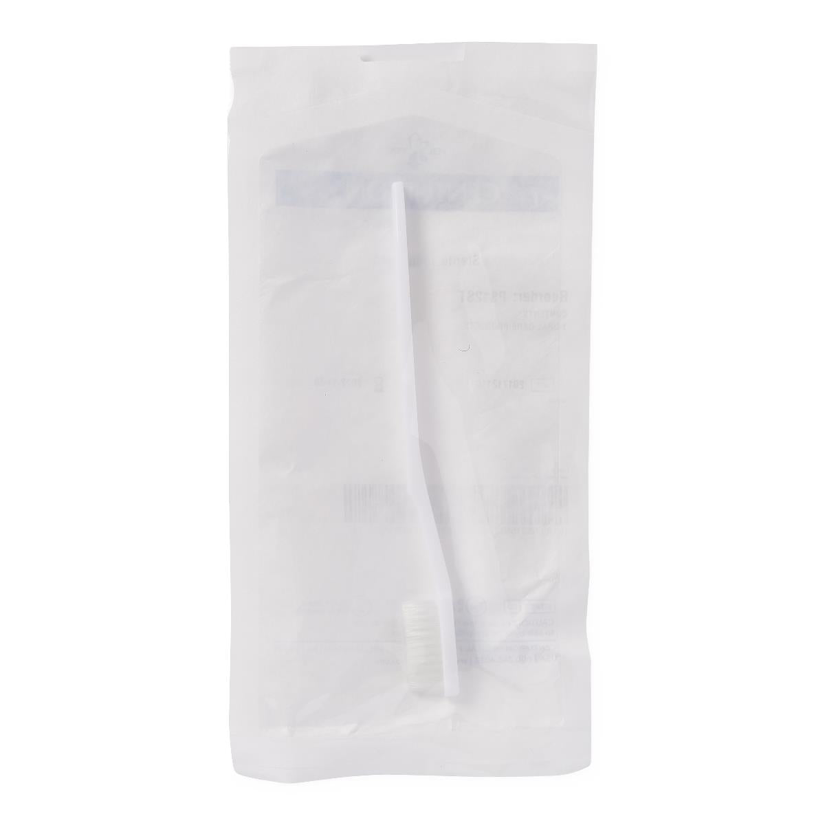 Sterile Toothbrushes - Individually Wrapped Dental Hygiene Brushes for Medical & Healthcare Facilities (Case of 50)