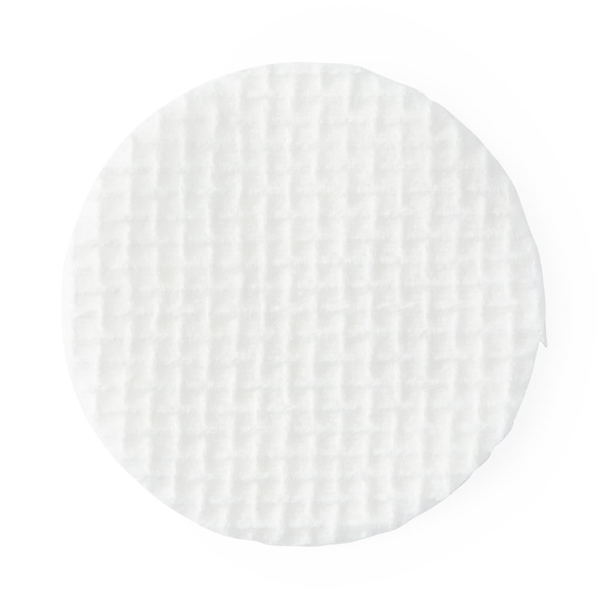 Exfoliating Cotton Rounds 2.25" Dual-Sided - 100% Pure Cotton Pads, Case of 1920