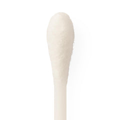 Medline Sterile Cotton-Tipped Applicators - Wooden Shaft, Individually Wrapped, Case of 24