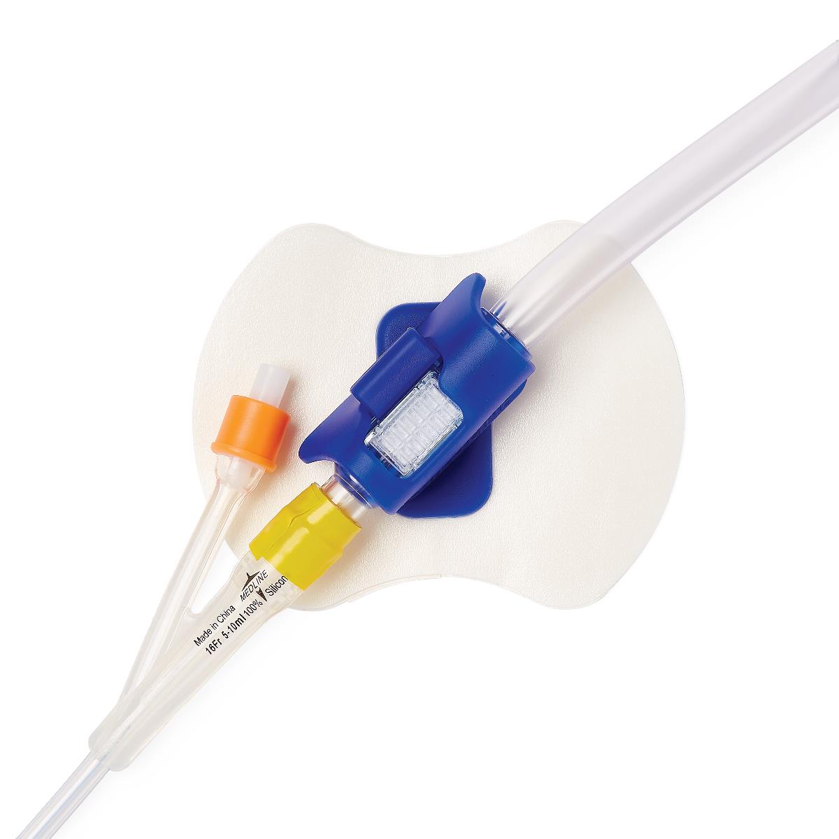 Premium Foley Catheter Securement Device - Medical-Grade Silicone Stabilization System