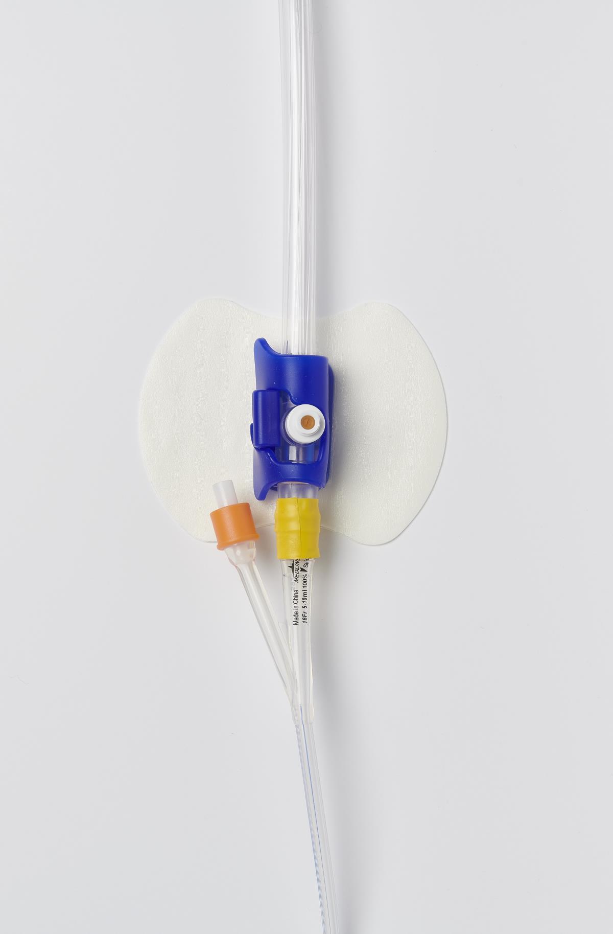 Premium Foley Catheter Securement Device - Medical-Grade Silicone Stabilization System