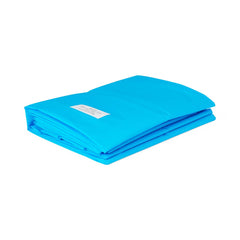 Medline Nonsterile Disposable Table Cover - 60" x 90" Blue SMS Material - Case of 60