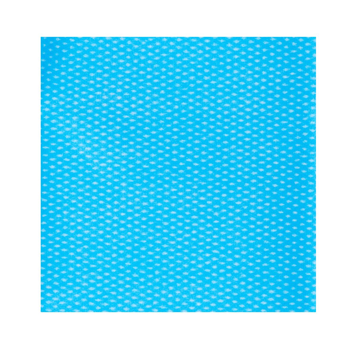 Medline Nonsterile Disposable Table Cover - 60" x 90" Blue SMS Material - Case of 60