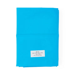 Medline Nonsterile Disposable Table Cover - 60" x 90" Blue SMS Material - Case of 60