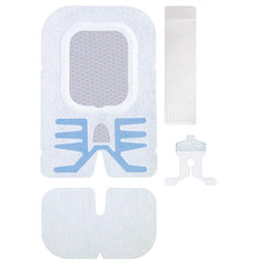 Sorbaview Shield Integrated Securement Dressings - Window Dressing with HubGuard - 5-5/16" x 3-1/2" - Sterile